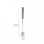 Roostevabast terasest p&ouml;&ouml;rlev vispli poolautomaatne mikser k&auml;sitsi vispel kodumajapidamises kasutatav koor munad k&uuml;psetusvidinad