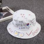 Graffiti vabaaja m&uuml;ts &otilde;ues kalap&uuml;&uuml;k hip hop m&uuml;tsid Unisex suvised kalamehe m&uuml;tsid