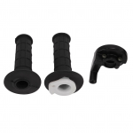 Mootorratta gaasihoova k&auml;epideme komplekt 22 mm 78 tolli kinnitusava CR80 CR60 CR85 CR125 CR250 asendus