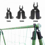 5 tk taimetugi varikatuse samba tarvikud Klamber Kiiresti seadistatav Ronimispuu kronstein Taime terastorude kronstein Aiavarustus L