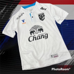 TAILAND Rahvuslik Jalgpalli Treening S&auml;rk CHEER Tr&uuml;kiga Kiiresti Kuivav S&auml;rk Polo Pol&uuml;ester L&uuml;hikeste Varrukatega Vorm Elevandi Logoga Sport V&auml;ljas 3XL