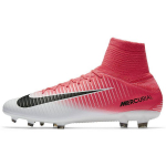 Nike Mercurial Veloce 3 DF FG Racer Pink Meeste Kiirjooksukingad Valge-Must 831961-601 41