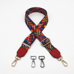 Reguleeritavad kootud laiad rihmad naiste kottidele &ndash; mitmek&uuml;lgsed diagonaalsed &otilde;larihmad Gun Black Buckle