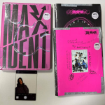 Album Stray Kids- MAXIDENT T-CRUSH versioon. ROCK STAR 2 ver. , 1 l&auml;bipaistva kaardiga