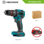 ONEGREEN 1200W 480 N.M P&ouml;&ouml;rdemomendiga Harjadeta Elektriline L&ouml;&ouml;kpuur 20 K&auml;iku Juhtmeta Kruvikeeraja T&ouml;&ouml;riistad Makita 18V Aku jaoks Without Battery