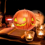 Halloween Party Eyeball Balloons Inflatable 4D Eyeball Balloons Party coration For Halloween Scary Theme Party Outdoor And Garn Halloween One Size