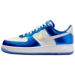 Nike Air Force 1 07 LV8 Light Photo Blue Photon Dust Iridescent Unisex tossud Racer-Blue Mitmev&auml;rvilised HV5751-435 41