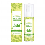 Kingadeodorandi sprei, haisev jala- ja jalasprei, jalan&otilde;ude ja sokkide deodorandi sprei deodorandi v&auml;rskendav sprei, 100 ml One Size valge