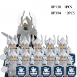 Keskaegsed Elfi Rohani s&otilde;durid Kaardiv&auml;gi lotr Tegevusfiguurid Mini Klotsid Nukk Kokkupandavad Ehitusklotsid MOC DIY M&auml;nguasjad lapse kingituseks