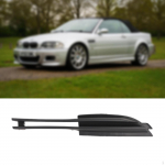 Grille Trim Fog Light Cover 51117032613 Replace Parts Easy to Install Grill Shell Molding