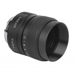 Optiline klaas 25mm f1.4 MC mitmekihiline filmikate manuaalse avaga CCTV kaamera objektiiv peeglita kaamerale must