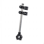 Bicycle Umbrella Bar Holder Bike Frame Stand Connector Bracket Easy to Install