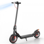 Discooter i9M electric scooter with 42V 7.5Ah Battery, 500W Motor, 10 Tire Adult Electric Scooter, Max Speed 22-30km Range Black must