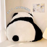 Panda Pl&uuml;&uuml;sist Padi &Uuml;hiselamutele ja Kontoritele - Armas Voodi&auml;&auml;rne Padi ja Nimmetugi Double-Sided Panda Pillow