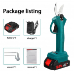 98VF juhtmeta elektrilised oksak&auml;&auml;rid Harjadeta oksak&auml;&auml;rid Puu Bonsai Laetav puuoks Oksaator Aia elektrit&ouml;&ouml;riist br&auml;ndi br&auml;nd br&auml;ndi kaubam&auml;rk sinine