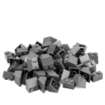 20 tk 3039 Katus 2x2 Plaat Ehitusklots N&otilde;lv 45&deg; Paks Kuju Hariduslik Loov Kokkupanemine Osakesed M&auml;nguasjad Lastele Ise Tee Kingitus M&auml;nguasi