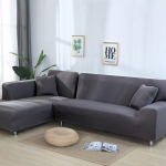 Tugev nurgadiivani katted Diivani katted Elastica materjalist diivani nahakaitse lemmikloomadele Chaselong kate L-kujuline diivan tugitool S (90-140cm) 1pc