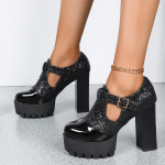 K&otilde;rged Platvormkingad Bling Naiste Kingad S&uuml;gismoe Jalatsid Naistele 2024 Trend Sussid Kingad Peokleit Mujer Zapatos 36 must