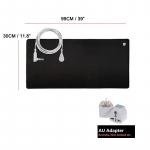 Universaalne maandusmatt arvutile, jalale ja voodile leevendab valu ja p&otilde;letikku negatiivsete ioonidega (39'' x 11.8''/99CM x30CM) AU Plug must