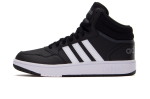 Laste spordijalatsid ADIDAS HOOPS MID 3.0 K GW0402 - mustad r. 39 ⅓ must