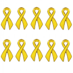 Pakk 10 elegantset paelaga rinnam&auml;rki, stiilset rev&auml;&auml;rin&otilde;ela aksessuaari moeentusiastidele ja kollektsion&auml;&auml;ridele kollane