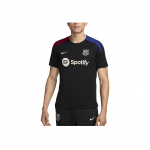 Nike F.C. Barcelona Strike Kirjatr&uuml;kk V&auml;rviplokk &Uuml;mar Kael L&uuml;hike Varrukas Jalgpallis&auml;rk Meeste Topid Must FN9816-011 L