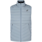 Asics Sports Lifestyle Series Br&auml;ndi logo muster V&auml;litingimustes Vabaaja spordiks Lukuga Seisukrae Vest Meeste vest Sinine 2031E863-400 L gray