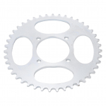 520 43T Tagumine ketiratas 43 hambaga 520 sammuga tagumine ketiratas DIY kardile, ATV-le, kergele mootorrattale