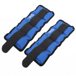 2 tk Jala Pahkluu Randme Liivakott Raskused Rihm J&otilde;utreeningu Varustus J&otilde;usaali Fitness Jooga Jooksmine jaoks