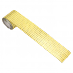 1600 tk Isekleepuv peegelmosaiikleht Liimiga mosaiik Ruudukujuline klaasist plaadikleebis koju kuld