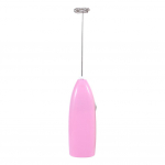 K&ouml;&ouml;k Elektriline K&auml;epide Piimavahustaja Kohvijookide Vahustaja Munavahustaja Vispel Segaja Roosa L(for 6.5-9kg) roosa