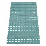 Vannituba Du&scaron;imatt Libisemisvastane T&auml;iustatud Ohutus PVC-vannimatt Imeotsikutega Vannituppa Koju 40 X 70cm / 15.7 X 27.6in