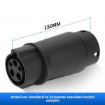 J1772 kuni Type 2 EV laadimisadapter &ndash; USA kuni Euroopa standard