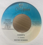 7-tolline plaat WAYNE WONDER / JAGWA - Gangsta / The Real Stopper NONE Dawg House Jamaica Reggae, Ska & Dub Kasutatud