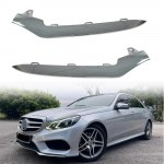 Esistange kroomliistud PAAR L&R Mercedes W212 E350 2014 -2016 jaoks