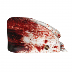 Moodne Halloweeni prinditud t&ouml;&ouml;m&uuml;ts Casual pesuk&uuml;bara kotikork One Size vereoranž