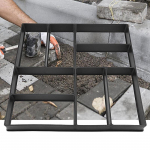 40cm Ruudukujuline Tsemendist Telliskivi Sillutuskivi Vorm DIY Kivist P&otilde;randaplaatide jaoks Paving Mold