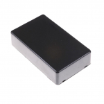Abs Diy plastist elektrooniline projektikarbi korpuse instrument 100X60X25Mm must