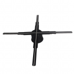 3D Hologramm Ventilaator 3D Hologramm Projektor Reklaamiekraan 586 LEDiga 1800x586P &Auml;ripoele US Plug