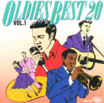 CD ERINEVAD - Oldies Best 20 Vol. 1 EBO01 Lily Jaapan Jazz Kasutatud blue