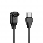 USB TypeC kellalaadija kaabel Garmin Venu2/VenuSq2/3/3S Fenix 5/6/7 Vivoactive4/4S/3 jaoks Kiirlaadimiskaabel Approach S62/S60 jaoks