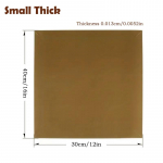 K&otilde;rge Temperatuurikindel Korduvkasutatav K&uuml;psetusalus Saiaviilud Mittekleepuv Grill Kook Padja Ahi T&ouml;&ouml;riist K&uuml;psetuspaber K&uuml;psetustarvikud Small Thick