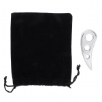 Roostevabast terasest kraapimislaud kraapimiseks valu leevendamiseks Guasha t&ouml;&ouml;riistad