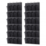 2 tk &Uuml;le ukse kingakorraldaja Kingade riputatav korraldaja Ruumi s&auml;&auml;stev kingade hoiukorraldaja Kingade riputuskott kodu hoiustamiseks CHINA