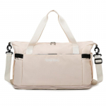 Ristmikandev reisikott naiste suure mahutavusega kerge kaasaskantav &otilde;lakott reisipagasikott hoiukott fitness raseduskott