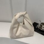 Naiste plisseeritud volditud pilvekott Moodne Suure mahutavusega suvine kommiv&auml;rvi kott 24.5x11.5x28.5cm