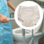 Adult Cloth Diaper Washable Nappy Cover Underwear for Seniors Quick to Dry Adjustable Waterproof S