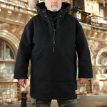 Talv Meeste Villane Veekindel Soojustusmantel Vastupidav Moekas Meestele Vabaaja Lai XXXXXL must