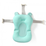 Beebi vannipadi libisemisvastane padi vasts&uuml;ndinutele Kokkupandav lastematt V&auml;ikelapse vannitool imikute vanni toetav seljapill