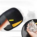 Hands on Pet Removal Glove Remover Washable for Clothes Multipurpose Flexible 9.4x7inch Dog Cat